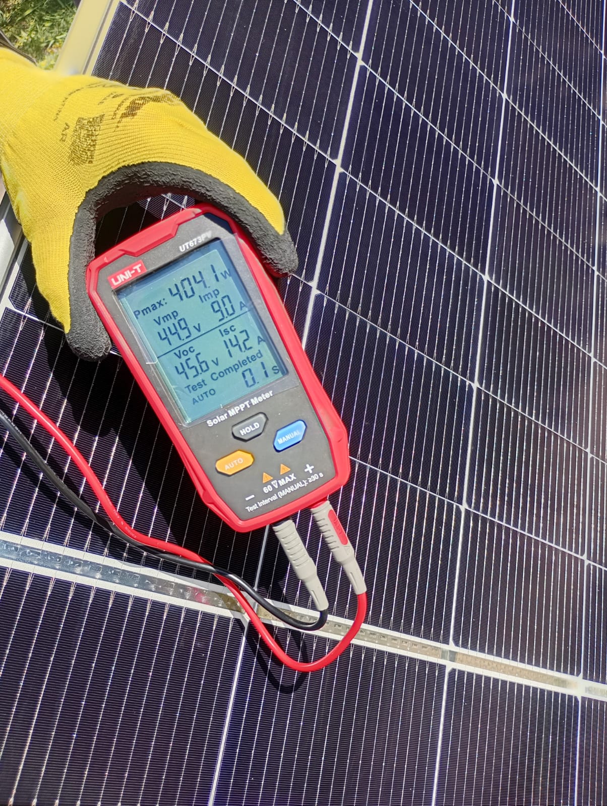 Sistema de energía solar residencial
